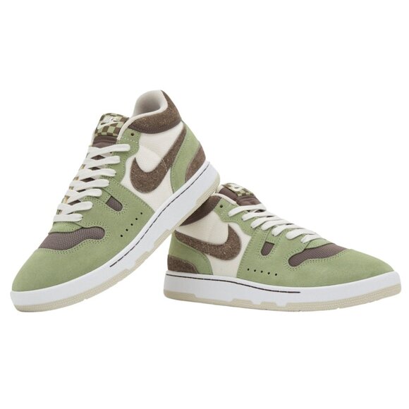 Nike Attack Oil Green/IronStone-Sail/White Sneakers FN0648-300 Men\'s Shoe 10 NEW main image 14